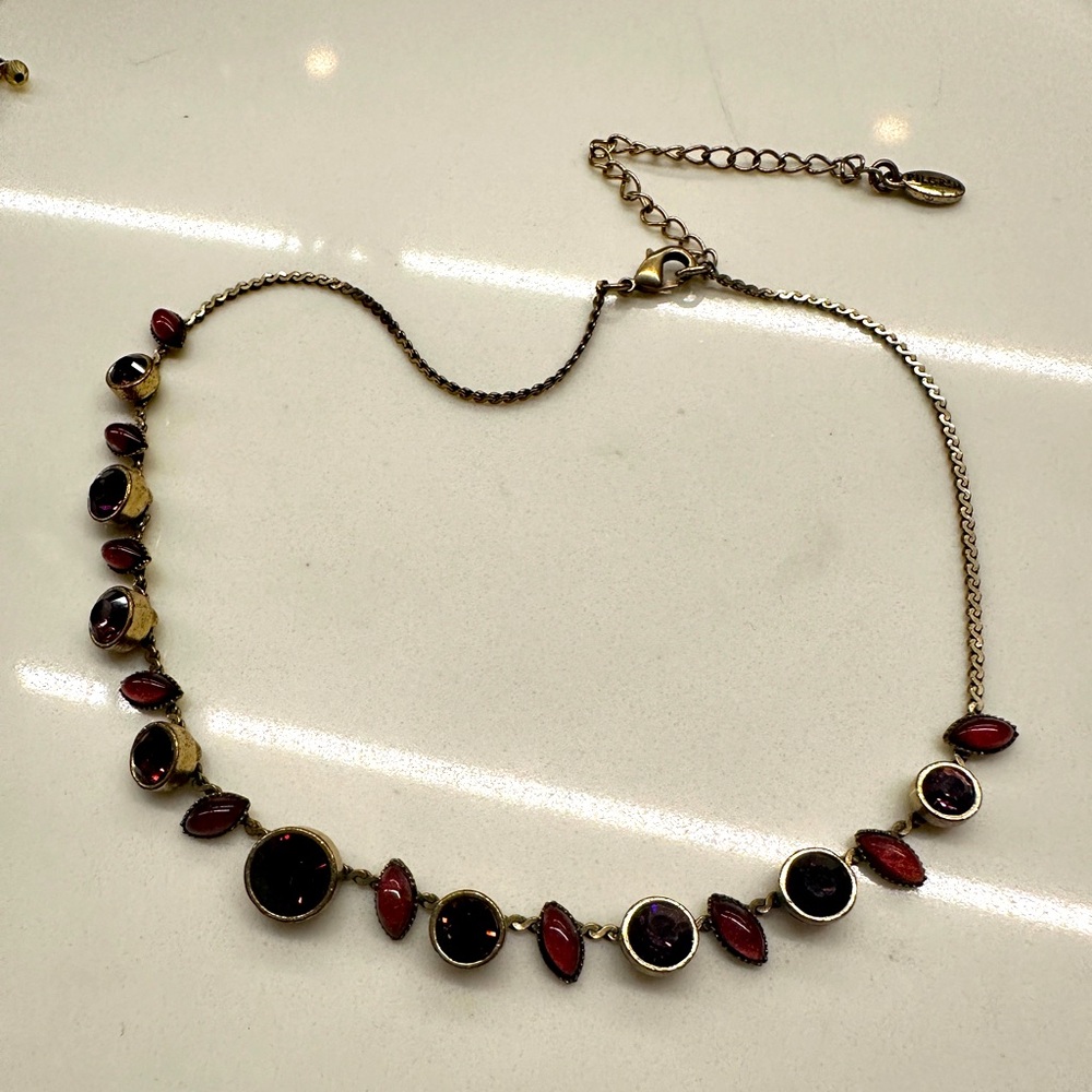 Pilgrim Danish Design Drop Necklacee